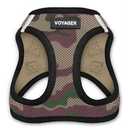Camo Dog Harness And Leash For Safety & Control Medium
