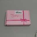 Colorful Queen 26 Inch Pink Wig Long Wavy Pink Wigs for Women Middle Part Synthetic Heat Resistant Wig for Daily Party Cosplay Use