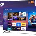 Roku 50-Inch Select Series Smart TV 2026-4K QLED TV - Roku TV Flat Screen QLED Television with Voice Remote, Wi-Fi & Bluetooth Headphone Mode - Streaming Live Local News, Sports, & Movies