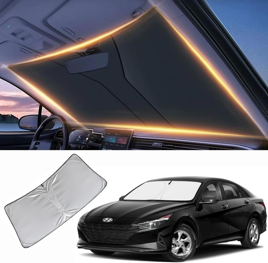 Windshield Sun Shade for Subaru Legacy Front Window Shades Cover for 2010-2025 Legacy Windshield Sun Visor Protector Car Accessories