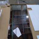 Anpark Windowpane Mirror Full Length 71"x30" Wall Mounted Mirror Faded Bronze Frame Vintage Distressed Art Pane Leaning Hanging Wall for Home Decor in Living Room Bedroom Hallway Entrance