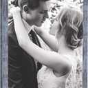 13x17 Frame Rustic Blue, 17x13 Picture Poster Frame, Horizontal Vertical Hanging, 13 by 17 Wall Gallery Family Concert Portrait Photo Frame Anniversary/Birthday/Wedding/Thank you/Christmas Gift