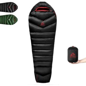 Down Backpacking Sleeping Bag 620FP, Lightweight Sleeping Bag for Adult Backpacking, Hiking, Camping. with Compression Bag.