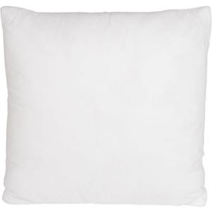 Creative Co-Op 18" Square Olefin w Polyester Filling Pillow Insert, White