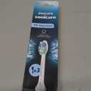 Philips Sonicare C2 Plaque Control - Genuine Replacement Electric Toothbrush Heads, White, 3 Pack, HX9023/65