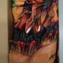 Scary Halloween Pumpkin Mask Novelty Pumpkin Head Monster Mask Full Head Latex Headgear for Halloween Cosplay Props