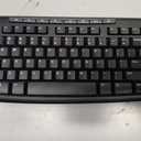 Logitech MK270 Full Size Wireless Keyboard and Mouse Combo - Black