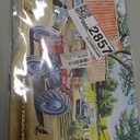 Vinyl Record Shelf Wall Mount, 6 Pack 12 inch Clear Acrylic Album Record Holder Display, Kids Bookshelf, Floating Wall Shelves for Bathroom, Bedroom, Living Room, Kitchen (Clear-6pcs)