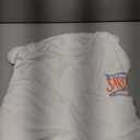 Sardine Shirt White. Size Large