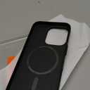 TORRAS Magnetic Slim Fit for iPhone 16 Pro Case, 6.3 inch, UltraThin Case Compatible with MagSafe, Lightweight Matte AntiScratch Hard PC Cover Phone Case for iPhone 16 Pro OriginFit, Black