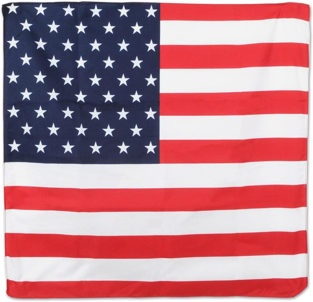 Beistle Patriotic Bandana