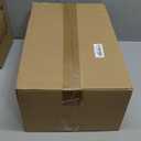 MESHA Jewelry Boxes Bulk 96PC, Matte Cardboard Gift Boxes, Cotton Filled Box with Lids, Brown 3.5x3.5x1 Inch, Bulk Square Small Kraft Gift Boxes