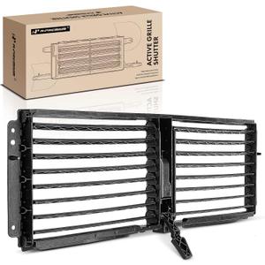 A-Premium Front Upper Radiator Grille Air Shutter Actuator Compatible with Chevrolet Equinox & GMC Terrain, 2019 2020 2021 2022 2023