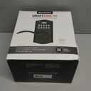 Kwikset SmartCode 955 Pembroke Light Commercial 10-Button Keypad Electronic Lever, Featuring Convenient Keyless Entry, 3-Year Battery Life and High Traffic Durability Matte Black