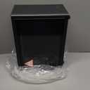 Micro ATX Case with Fans, 2PCS 90mm RGB Fans Pre-Installed,14.6L 0.8mm Thickness SPCC MATX PC Case Mini ITX PC Case with Type C USB3.0, Supports 135mm CPU Cooler, 310mm GPU and Standard ATX PSU Black