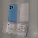 15 PM Smartphone, 16+512GB Unlocked Phone, Android 13.0, 48+108MP Zoom Camera, Mobile Phone with Build-in Pen,Long Battery Life 6800mAh, Dual SIM, 6.7“ HD Screen,5G/4G (Blue)