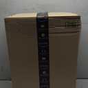 Art&Tuft Washable 9x12 Area Rug, Anti-Slip Backing Abstract Area Rugs 9x12 Living Room, Stain Resistant Rugs for Living Room, Foldable Machine Washable Area Rug (TPR19-Navy, 9'x12')