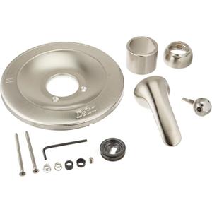 Delta Faucet Shower Handle Renovation Repair Trim Kit for Delta 600 Series Tub and Shower Trim Kits, Stainless RP54870SS