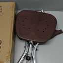 Cane with Seat Folding Lightweight, Cane Chair for Seniors Balance Supports Up to 265 Pounds, Walking Stick Height Adjustment Anti-Slip Walking Stick for Elderly Men, Disabled