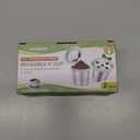 CAPMESSO Reusable K Cups for Keurig: 2026 All Stainless Steel Refillable Coffee Pods Metal Coffee Filters with 5 Holes & Scoop - for K Supreme/K Slim/K-Duo 2/K-Brew Chill MultiStream Maker (2 Pack)