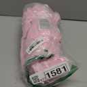 Microfiber Ruffle Pillow Shams Set of 2, 26X26  Solid Ruffled Fringe Design Covers  Soft & Breathable Unique Collection Decorative Cases  Baby Pink