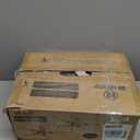 Fanbulous 1 Pack Farmhouse 42 Inch Ceiling Fans with Lights, Black Industrial Caged Ceiling Fans for Bedroom Living Room, Double-Sided 5 Blades Rustic Ceiling Fan