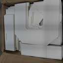 2026 Charcuterie Numbers Fillable, 13.78'' White 2026 Cardboard for Charcuterie, Number 2026 Tray for Chocolate Cookies Flowers Cupcakes Box with Graduation Cap, Class of 2026 Graduation Decorations