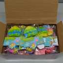 36 Pack Valentines Day Gifts for Kids - Prefilled Valentines Day Heart Pop Keychain, Valentines Day Cards Bulk for Toddlers Kids School Classroom Exchange