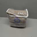 SPRINGRICO 6 Pack Dining Room Chair Covers with seat Belt, Stretch Parsons Chair Slipcover Washable Kitchen Dining Chair Cover Removable Seat Protector Set of 6, S1- Khaki