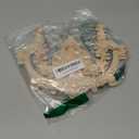 2 Pack Decorative Wood Carved Appliques Onlays, 7.9 x 9.4inch Unpainted Solid Wood Carving Decal for Furniture Cabinet Door Center Bed Mirror Dressers Wardrobe Closet DIY Decoration