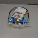 Blind Dog Halo Harness, Protective Halo Dog Collar for Blind Dogs, Confidence Building Harness Guiding Device, Blind Dogs Accessories (XXS Black)