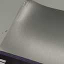 Katuchef Titanium Cutting Board for Kitchen, 100% Pure Titanium Cutting Board,Non Toxic chopping board, Dishwasher safe, Easy to Clean Large Size, 16.1x10