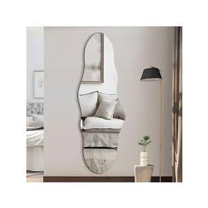 Irregular 15in. W x 59 in. H Mirror