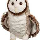 Douglas Swoop Barn Owl Plush Stuffed Animal