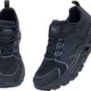 Mens Running Shoes Tennis Hiking Shoes Trail Running Shoes for Men FALKON 1.0 Non-Slip Gym Jogging Road Running Shoes Cross-Training Athletic Sport Workout Outdoor Fashion Sneakers Size US 7-12 (Allblack)