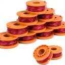 12 Pack WA0010 Weed Eater String Replacement for Worx Select Electric String Trimmers