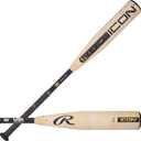 Rawlings | 2025 | ICON Baseball Bat | USA | -12 / -10 / -8 Drop | 2 5/8' Barrel | 2 Pc. Composite (31 inch)