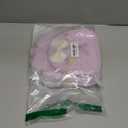 KKXIU Girls Initial Bowknot Cute Mini Backpack for Toddler, Travel Small Girl Backpacks, Personalized Birthday Gifts for Little Girls and Kids(A, Purple)