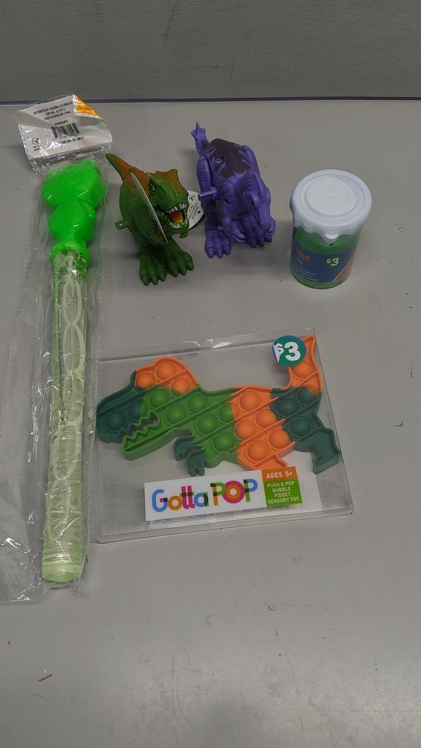 Dino Set Toys 5 Pieces
