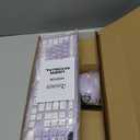 Wireless Keyboard and Mouse Combo, FullSized Wireless Keyboard and Adjustable DPI Mouse, 2.4GHz USB Receiver, Silent Keyboard and Mouse for PC, Windows, MAC, Desktop, Laptop(Purple)