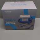 Ice Machine for Knee After Surgery, Portable Cold Therapy Machine, Program Timer Ice Therapy Machine with Quiet Pump, Cold Compress Pad for Ankle, Arm Joints, Sports Injuries, Cryotherapy Pain Relief (Blue)