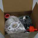 Carburetor Carb with Filter Spark Plug,Compatible with Coleman Powermate PM0401850 Pulse 1850 1500,12 items