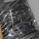 SNTD Dish Drying Rack - Extendable Dish Rack, Large Sink Drying Dish Drainer for Kitchen Counter, Stainless Steel Dish Strainer with Utensil Holder (Black)