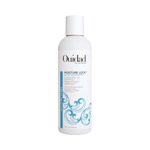 Ouidad Moisture Lock Ultra Nourishing Cleansing Oil Shampoo for Curly Hair, Shampoo for Women & Men, Rehydrates Dry, Damaged Curls, Color Safe Shampoo, All Curl Types (8.5 Fl Oz (Pack of 1))
