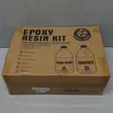 Epoxy Resin - Ultra-Gloss 1 Gallon Kit, Crystal Clear, Self-Leveling, UV & Impact Resistant Resin Kit for Art, Jewelry, Tables & Countertops, Easy 1:1 Mix, DIY Crafts