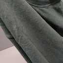 HEBBE Dog Mom Sweatshirts For Women Floral Dog Paw Sweatshirt Embroidered Paw Pullover Tops Oversized Sweater (Large, Grey)