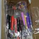 210 Pieces DIY Beadable Pen Bulk Kit  70PCS Ballpoint Pen with Refills & Bags  Beads Pens Supplies, Beaded Pens for DIY Crafting (Beads Not Included)  Office Supplies (Colorful)