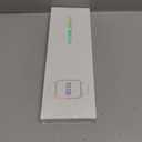 Fitpolo Fitness Tracker with Heart Rate Monitor, Smart Watch 1.8 inches Color Touch Screen IP68 Waterproof Step Calorie Counter Sleep Monitoring Pedometer Watches Activity Tracker for Women Men (Black)