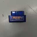 OBDII Car Auto Diagnostic Scanner, ELM327 Automotive Bluetooth Scan Tool and Code Reader, Professional Car Bluetooth Engine Fault Code Reader, Universal Car Accessories (1 PCS)