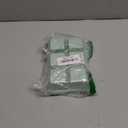 Large Silicone Ice Cube Tray 3Pack, SAWNZC Big Square Ice Cube Molds for Whisky Cocktail, Ice Maker Tray with Lid for Freezer, Easy Release (2, Mint Green)